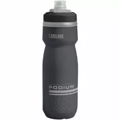 Camelbak Podium Chill Trinkflasche 620 Ml - Schwarz/silber