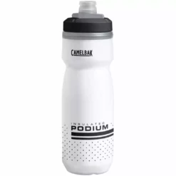 Camelbak Podium Chill Trinkflasche 620 Ml - Weiß/schwarz