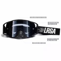 LOOSE RIDERS C/S Goggle - Black -Günstiges Vélo Geist Geschäft 8338 3b
