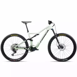 Orbea Rise M20 - 29 Zoll Fully E-Bike - Harzweiß/Nebelgrün