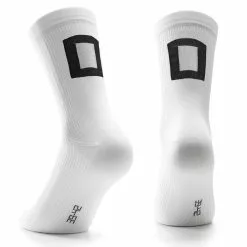 Assos Poker Socks No.0 - Holy White