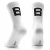 Assos Poker Socks No.6 - Holy White