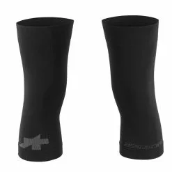 Assos Spring Fall Knee Warmers - Black Series