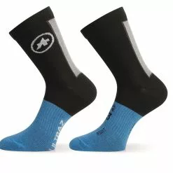 Assos Ultraz Winter Socken - Black Series