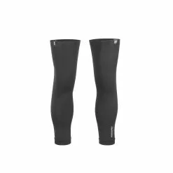 Assos Knee Foil - Knieüberzug - Schwarz