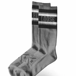 LOOSE RIDERS Technical Socks - Grey Grey