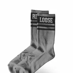 LOOSE RIDERS Technical Socks - Heritage Grey