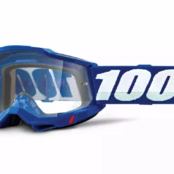 100% Accuri 2 Goggle - Clear Lens - Blue