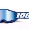100% Accuri 2 Goggle - Mirror Lens - Blue