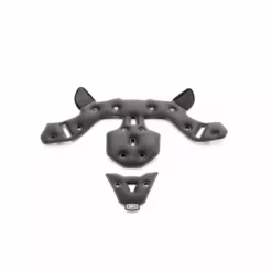 100% Aircraft 2 Crown Liner Ersatzpolster Für Aircraft 2 - Black/grey