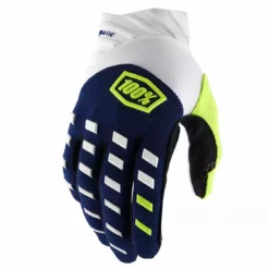 100% Airmatic Handschuhe - Navy/White