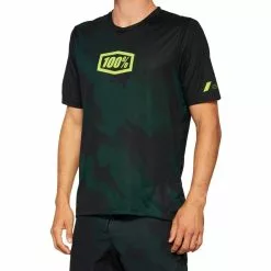100% Airmatic LE Short Sleeve Jersey - Black Camo