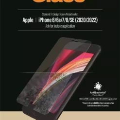 PanzerGlass Apple IPhone 6/6s/7/8/SE (2020/2022) -Günstiges Vélo Geist Geschäft AppleiPhone66s78SE 20202022 9
