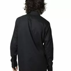 Fox Racing Assembly Line Flannel - Black -Günstiges Vélo Geist Geschäft AssemblyLineFlannel black 3