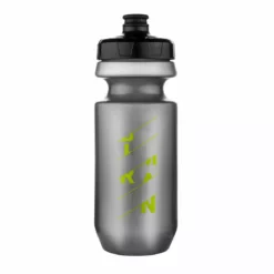 Birzman Wasserflasche 550 Ml - Großvolumiges Mundstück - Silber