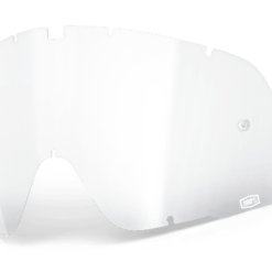 100% Barstow Gebogene Linse - Klar