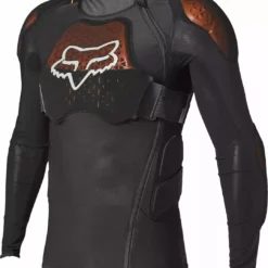 Fox Racing Baseframe PRO D3O Jacket Black -Günstiges Vélo Geist Geschäft BaseframePROD3OJacketBlack 3