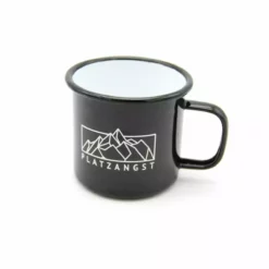 PLATZANGST Tin Mug