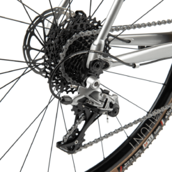 Bombtrack Tension 2 - Glossy Grey / Green -Günstiges Vélo Geist Geschäft Bmbtrack Tension 2 silber t rkis 5