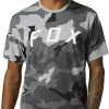 Fox Racing Bnkr SS Tech Tee Black Camo