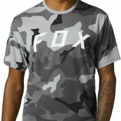 Fox Racing Bnkr SS Tech Tee Black Camo