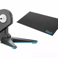 TACX Flux 2 Smart-Trainer Heimtrainer + Trainingsmatte Für Rollentrainer