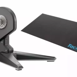 TACX FLUX S Smart-Trainer Heimtrainer + Trainingsmatte Für Rollentrainer