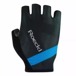 Roeckl Busano Handschuhe - Schwarz/Ibiza Blau