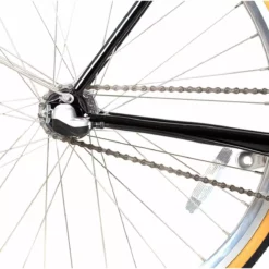 BLB Brick Lane Bikes Butterfly Town 3-Gang - Schwarz -Günstiges Vélo Geist Geschäft Butterfly HR