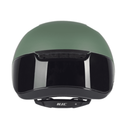 HJC Calido Urban / E-Bike Helm Matt Olive Black -Günstiges Vélo Geist Geschäft CALIDO MT GL Olive Rear copie