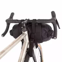 Restrap Lenkertaschen-Set Mit Food Pouch Large - Schwarz -Günstiges Vélo Geist Geschäft CBzC 0vg
