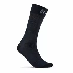 Craft CORE Endure Fahrradsocken - Schwarz/Weiss
