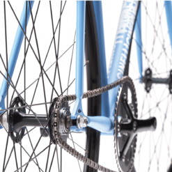 Cinelli Gazzetta Track - Blau -Günstiges Vélo Geist Geschäft Cinelli Gazzetta 3