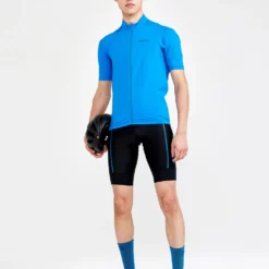 Craft Adv Endur Bib Shorts - Schwarz/Sarek -Günstiges Vélo Geist Geschäft Craft Endurance ADV Bib Shorts blau schwarz 1910523 999340 2