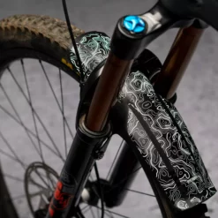 Dyedbro Mud Guard Decals FOX 36-38 XL -Günstiges Vélo Geist Geschäft DBF11323 scaled