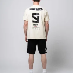 Nineyard SIGNATURE Oversize Pocket T-Shirt - Pale Yellow -Günstiges Vélo Geist Geschäft DSC9206 1800x1800