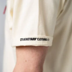 Nineyard SIGNATURE Oversize Pocket T-Shirt - Pale Yellow -Günstiges Vélo Geist Geschäft DSC9220 1800x1800