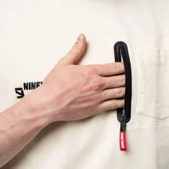 Nineyard SIGNATURE Oversize Pocket T-Shirt - Pale Yellow -Günstiges Vélo Geist Geschäft DSC9234 1800x1800