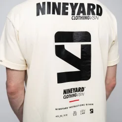 Nineyard SIGNATURE Oversize Pocket T-Shirt - Pale Yellow -Günstiges Vélo Geist Geschäft DSC9254 1800x1800