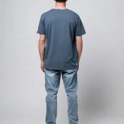 Nineyard STREET. Colted T-Shirt - Used Greyblue -Günstiges Vélo Geist Geschäft DSC9410 1800x1800