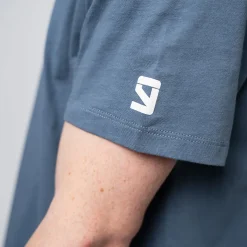 Nineyard STREET. Colted T-Shirt - Used Greyblue -Günstiges Vélo Geist Geschäft DSC9431 1800x1800