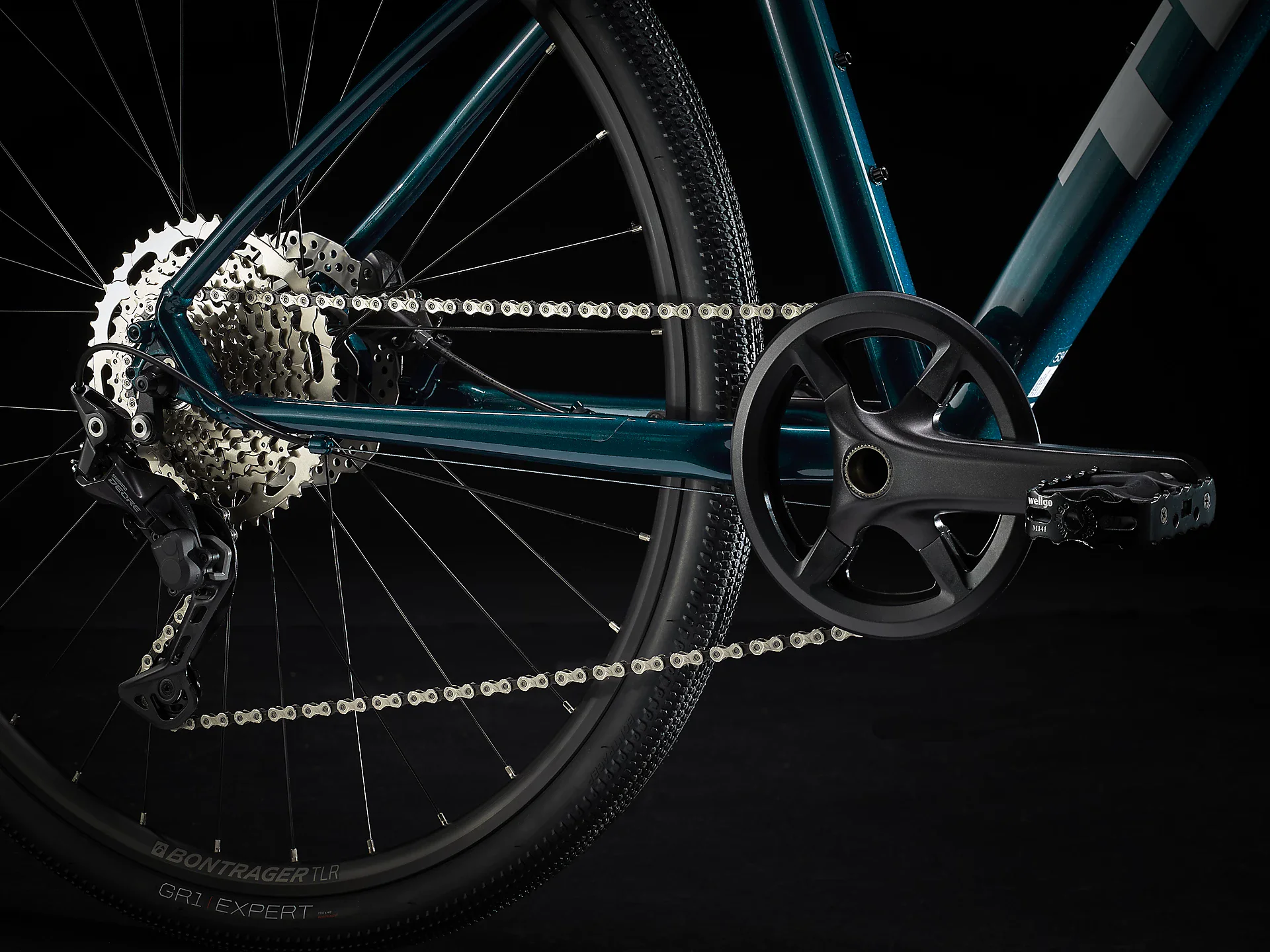 Trek Dual Sport 3 Dark Aquatic 4 Trek Dual Sport 3 Dark Aquatic – Bild 4