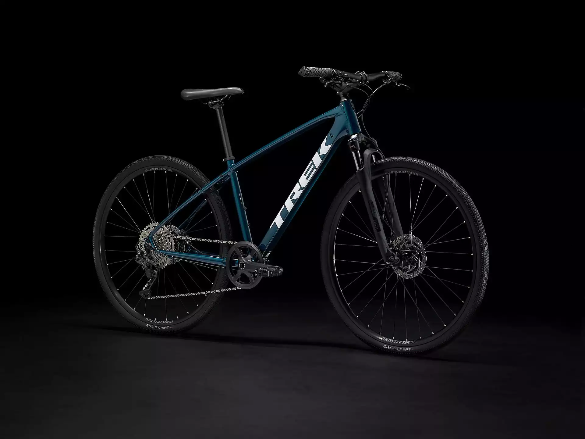 Trek Dual Sport 3 Dark Aquatic 2 Trek Dual Sport 3 Dark Aquatic – Bild 2