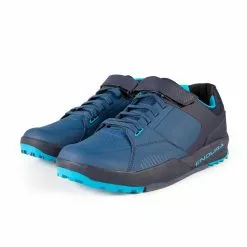Endura MT500 Burner Flat Pedal Schuh - Marineblau -Günstiges Vélo Geist Geschäft E9503NA lg