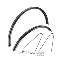 Dia-Compe ENE Schutzblechset F-2 - Schwarz