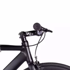6KU Track Singlespeed/Fixed Bike - Black -Günstiges Vélo Geist Geschäft ERGED