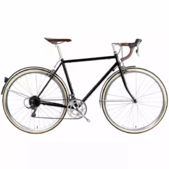 6KU Troy City Bike - Metallic Black