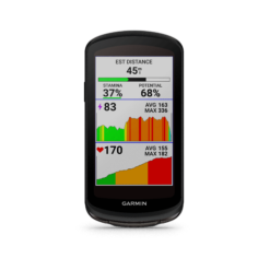 Garmin Edge 1040 Solar - Schwarz -Günstiges Vélo Geist Geschäft Edge1040Solar HR 1001 19