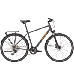 Diamant Rad Elan Super Deluxe - 28 Zoll HER Trekkingrad - Grau Metallic