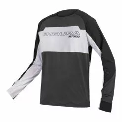 Endura MT500 Burner Lite Trikot (langarm) - Schwarz